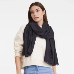 Chevaux Jacquard Stole