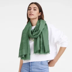 Chevaux Jacquard Stole