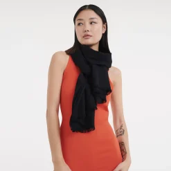 Chevaux Jacquard Stole