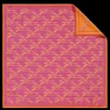 Chevaux Recto Verso Silk Scarf 70