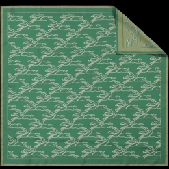 Chevaux Recto Verso Silk Scarf 70