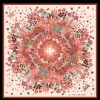 Collier De Fleurs Silk Scarf 90