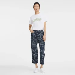 Cropped Trousers