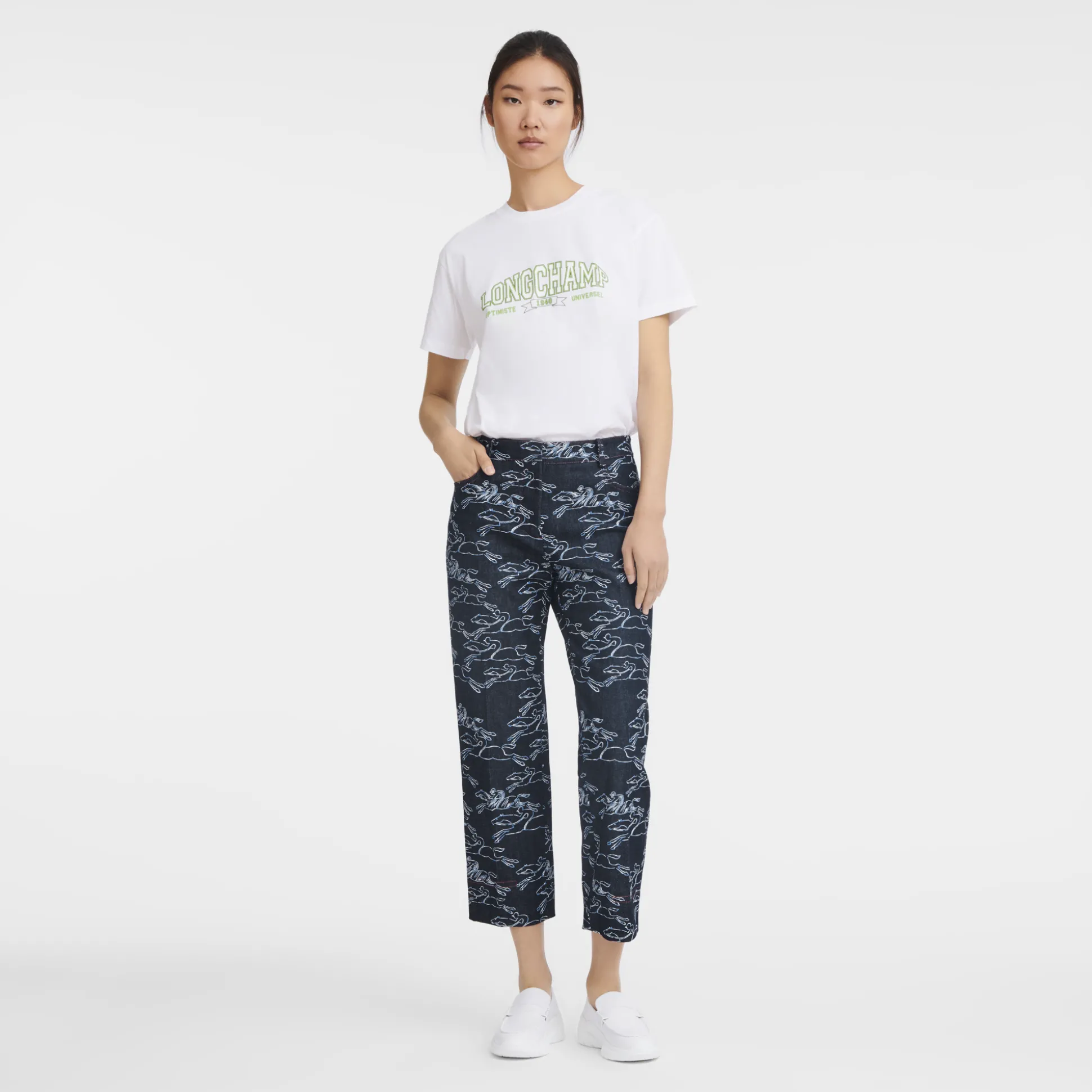 Cropped Trousers
