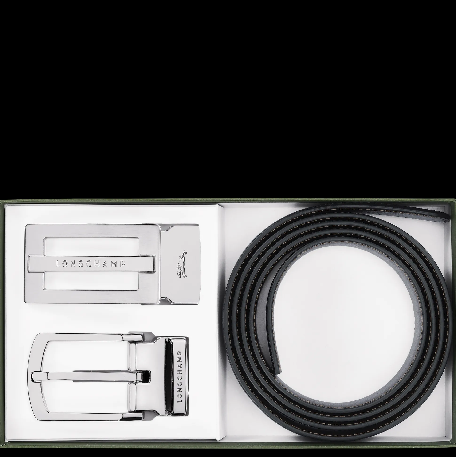 Delta Box Men'S Belt Set