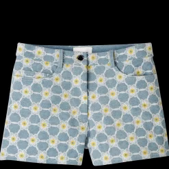 Embroidered Shorts