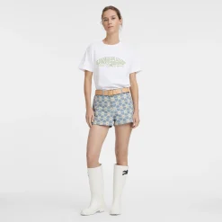 Embroidered Shorts