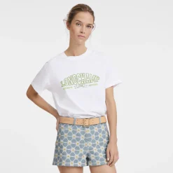 Embroidered Shorts