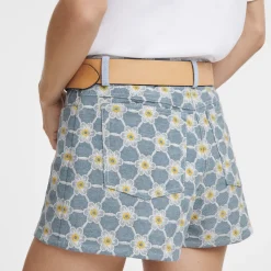 Embroidered Shorts