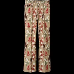 Embroidered Trousers