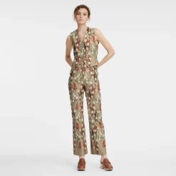 Embroidered Trousers
