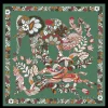 Foret Longchamp Silk Scarf 50