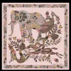 Foret Longchamp Silk Scarf 50
