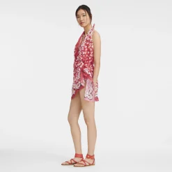 Hawaiian Flowers Stole