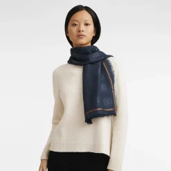La Medaille Longchamp Shawl