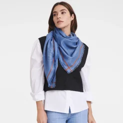 La Medaille Longchamp Shawl