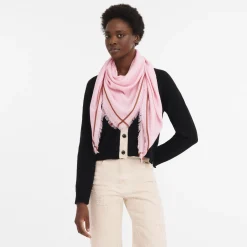 La Medaille Longchamp Shawl
