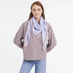 La Medaille Longchamp Shawl