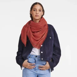 La Medaille Longchamp Shawl