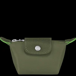 Le Pliage Green Coin Purse