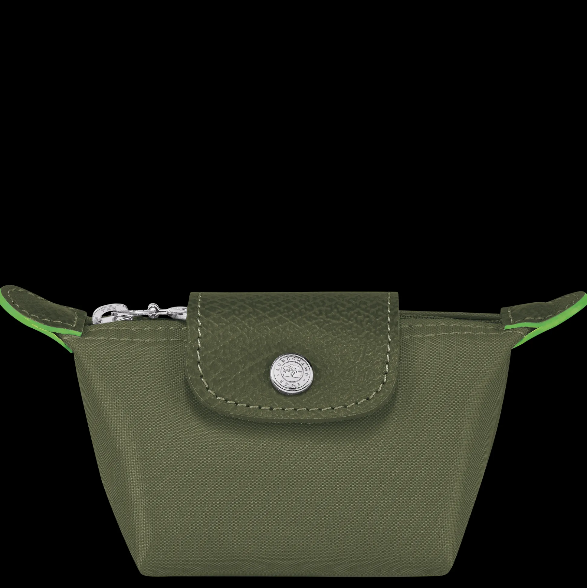 Le Pliage Green Coin Purse