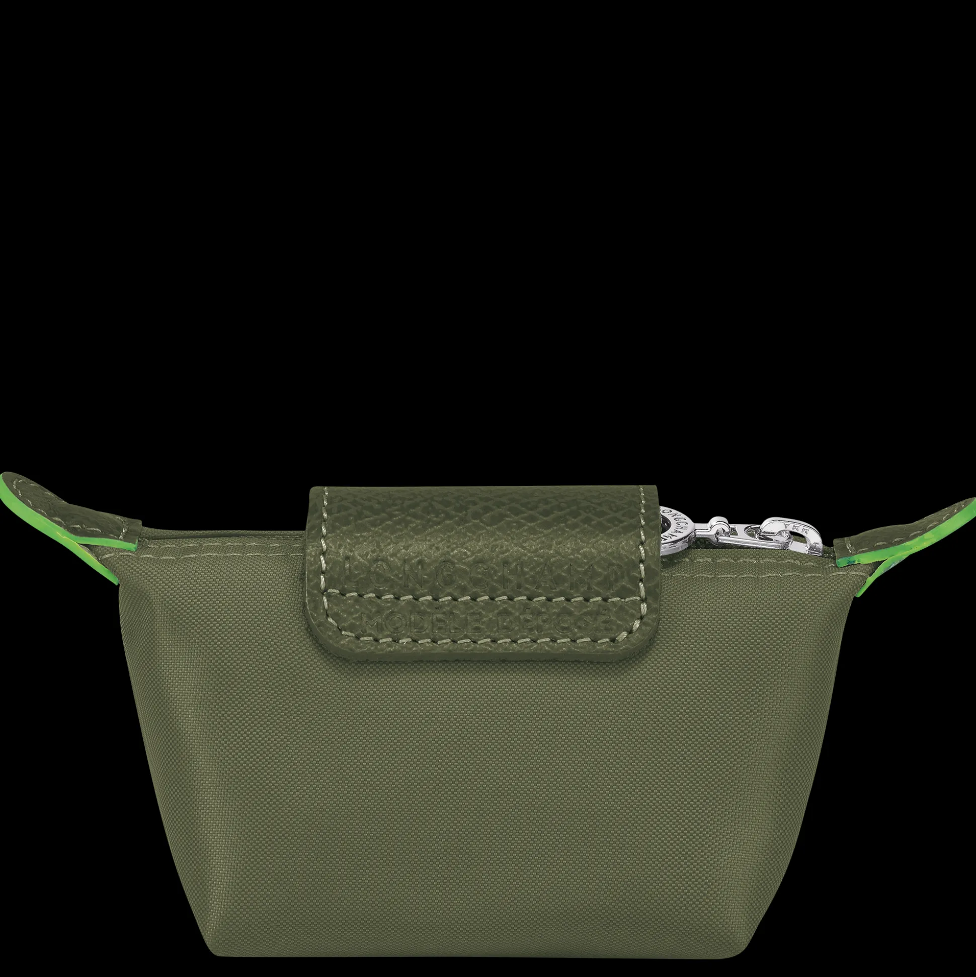 Le Pliage Green Coin Purse