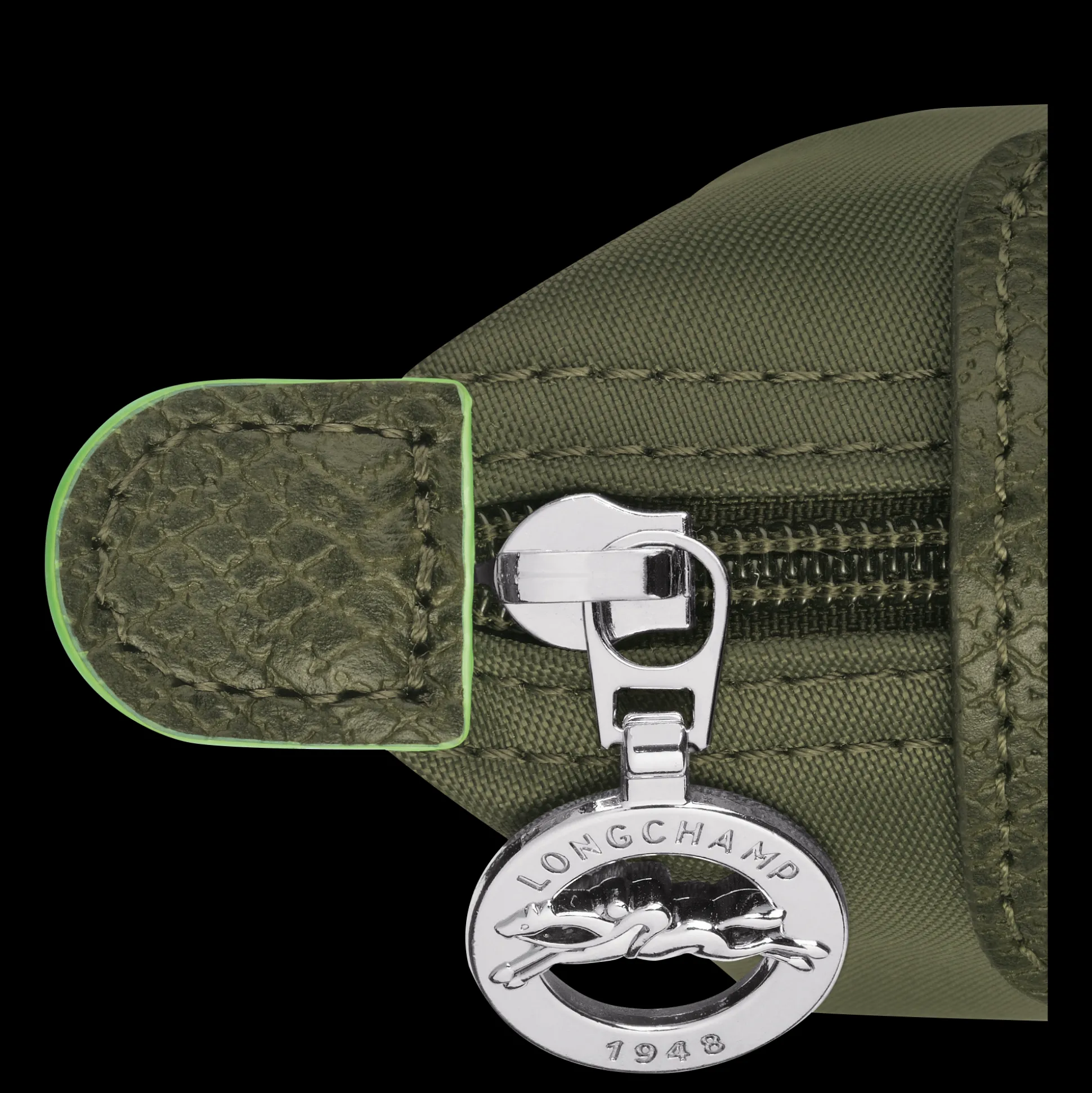 Le Pliage Green Coin Purse