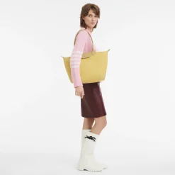 Le Pliage Green L Tote Bag