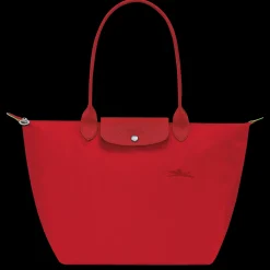 Le Pliage Green L Tote Bag