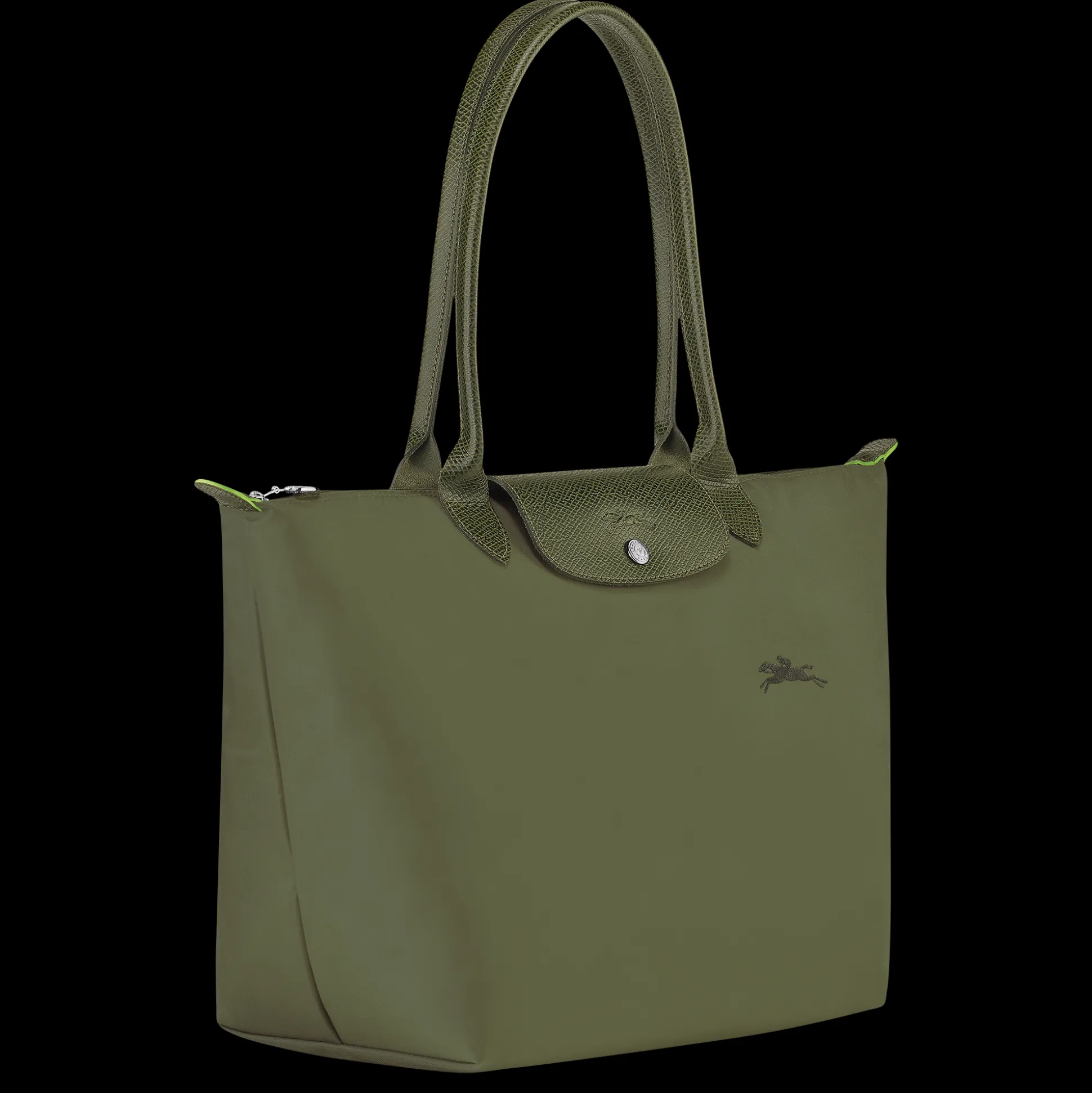 Le Pliage Green L Tote Bag