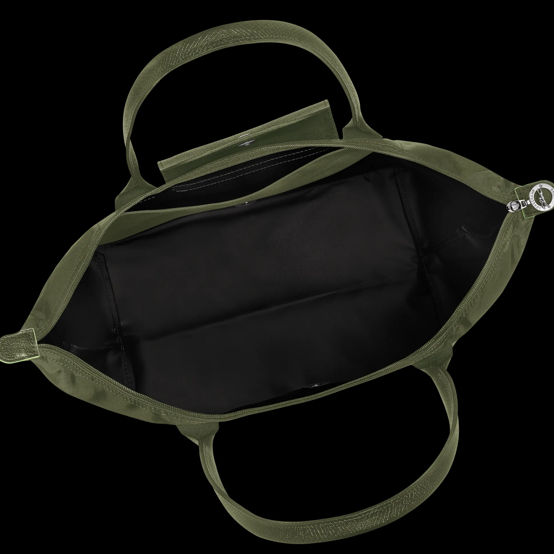 Le Pliage Green L Tote Bag