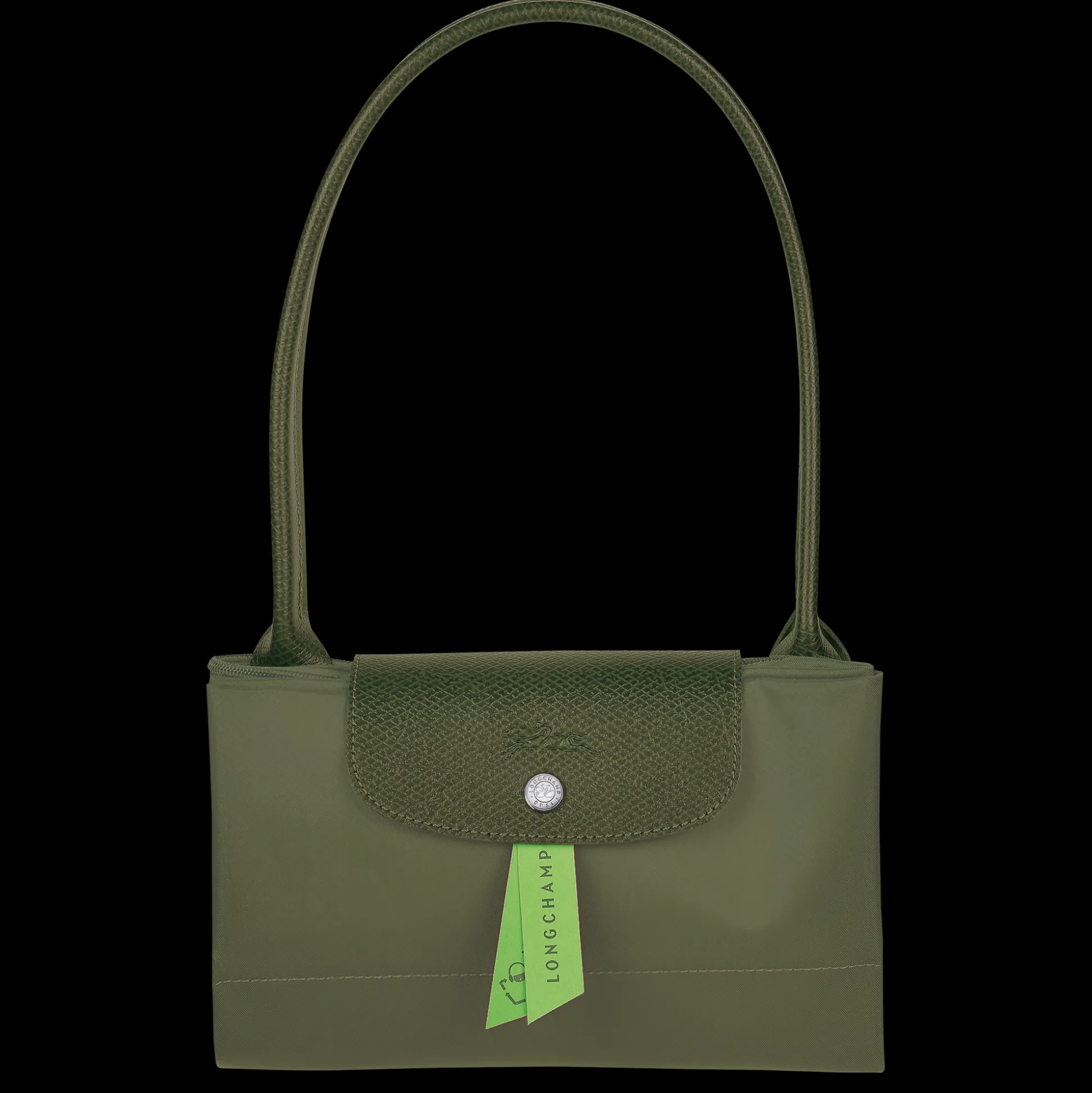 Le Pliage Green L Tote Bag