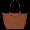 Le Pliage Green L Tote Bag