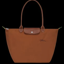 Le Pliage Green L Tote Bag