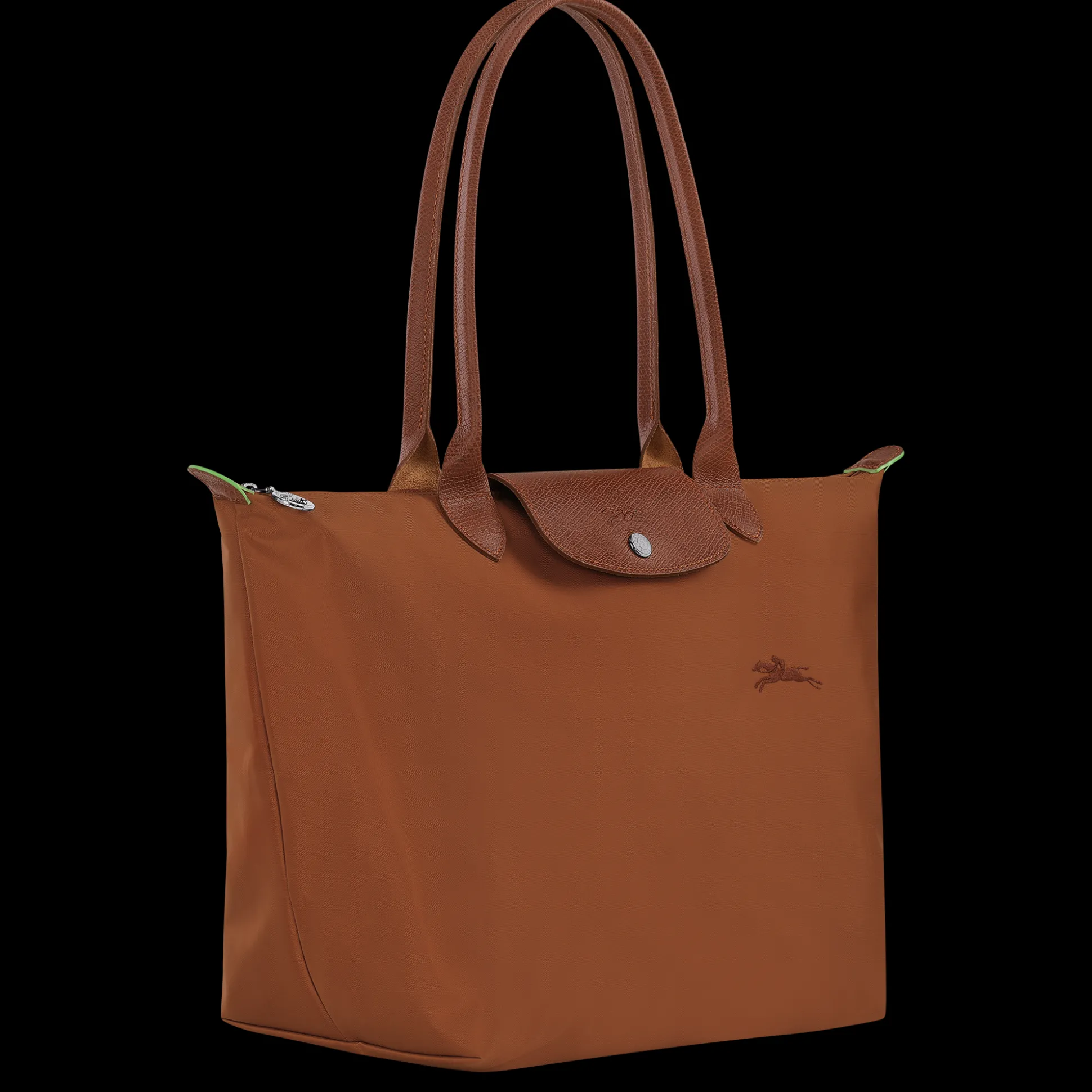 Le Pliage Green L Tote Bag