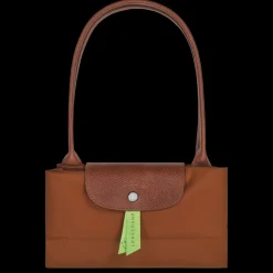 Le Pliage Green L Tote Bag