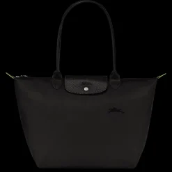Le Pliage Green L Tote Bag