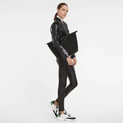 Le Pliage Green L Tote Bag