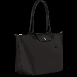 Le Pliage Green L Tote Bag