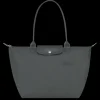 Le Pliage Green L Tote Bag