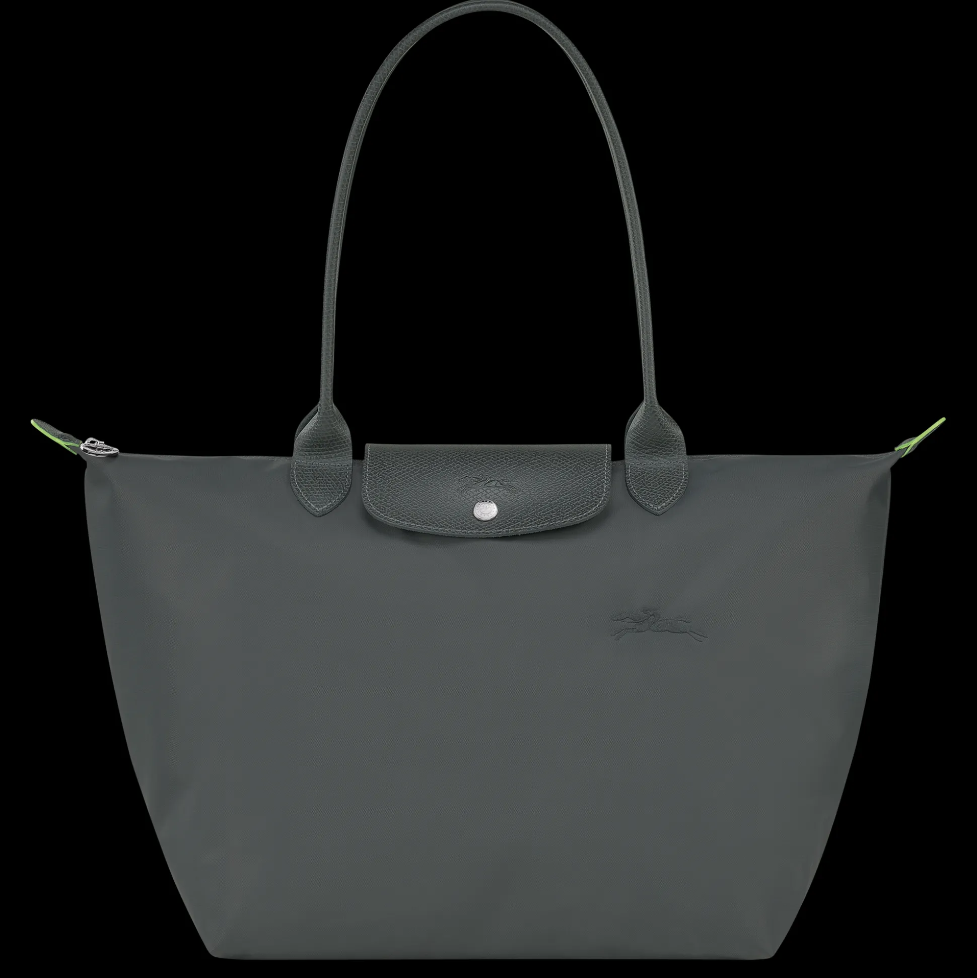 Le Pliage Green L Tote Bag