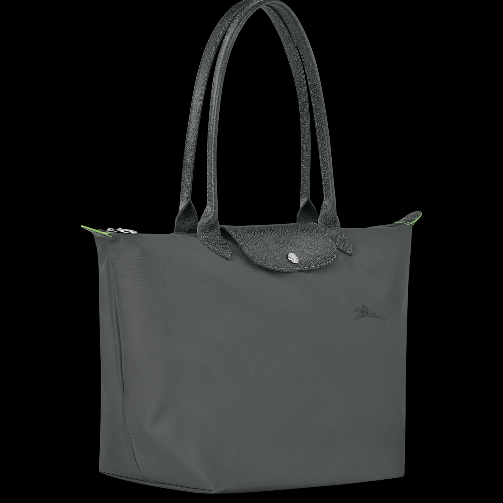Le Pliage Green L Tote Bag