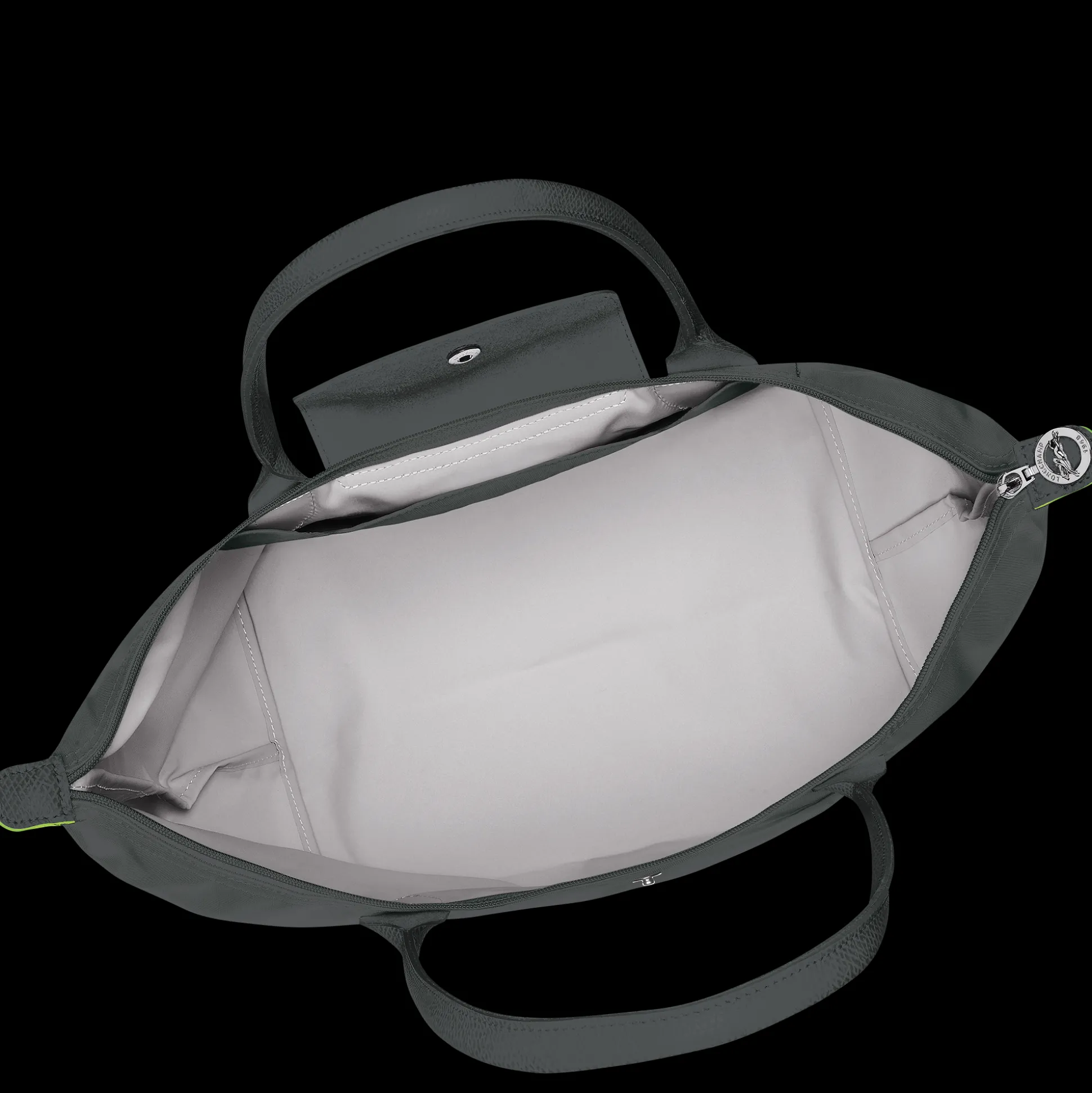 Le Pliage Green L Tote Bag