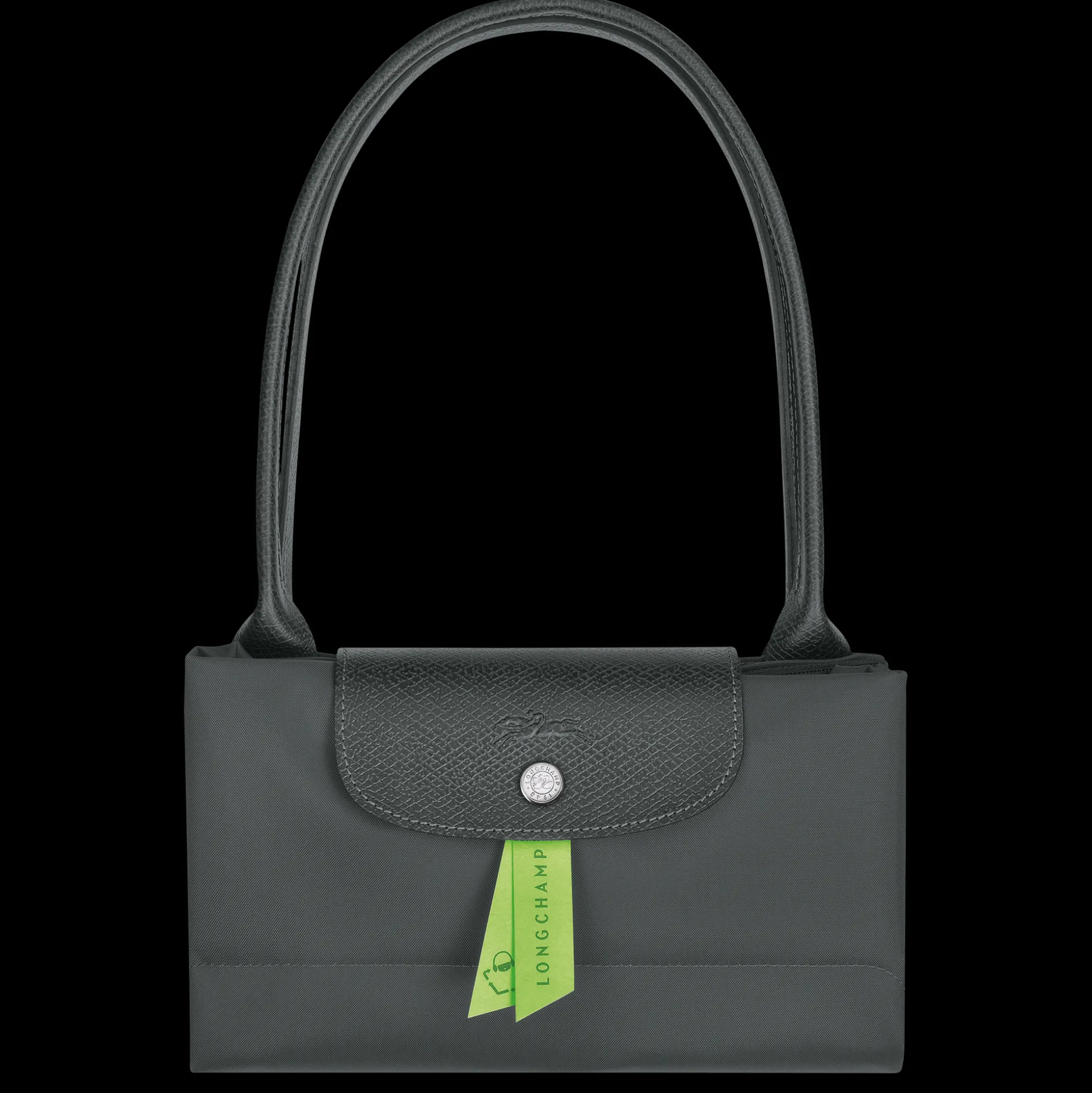 Le Pliage Green L Tote Bag