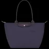 Le Pliage Green L Tote Bag