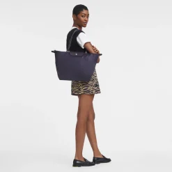 Le Pliage Green L Tote Bag