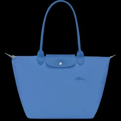 Le Pliage Green L Tote Bag