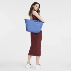 Le Pliage Green L Tote Bag