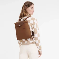 Le Pliage Green M Backpack