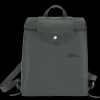 Le Pliage Green M Backpack